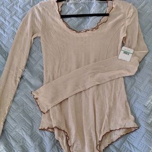 NWT Free People Nikita Bodysuit